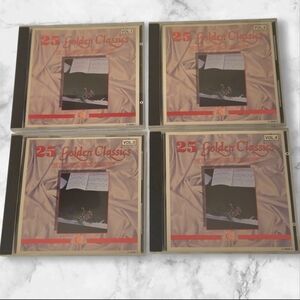 CDs - 25 Golden Classics: The Ultimate Classical Collection (Vol 1-4)